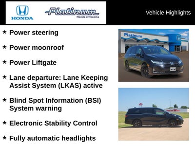 2026 Honda Odyssey Sport-L