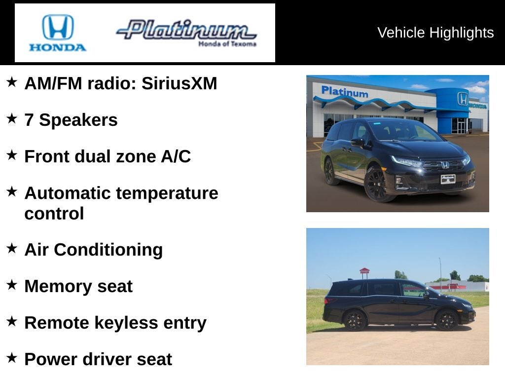 2026 Honda Odyssey Sport-L
