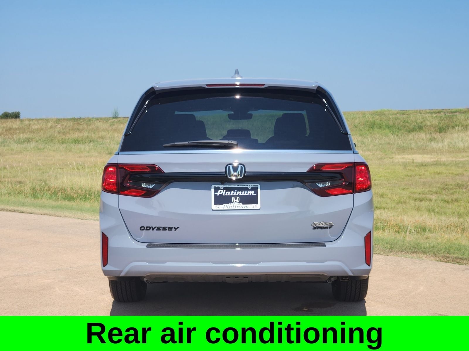 2026 Honda Odyssey Sport-L