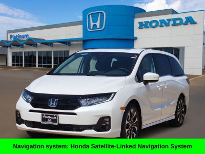 2026 Honda Odyssey Elite