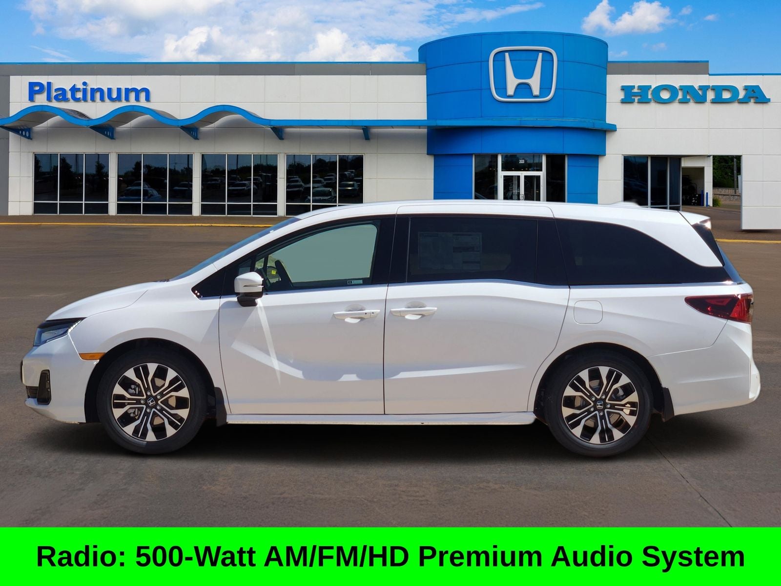 2026 Honda Odyssey Elite