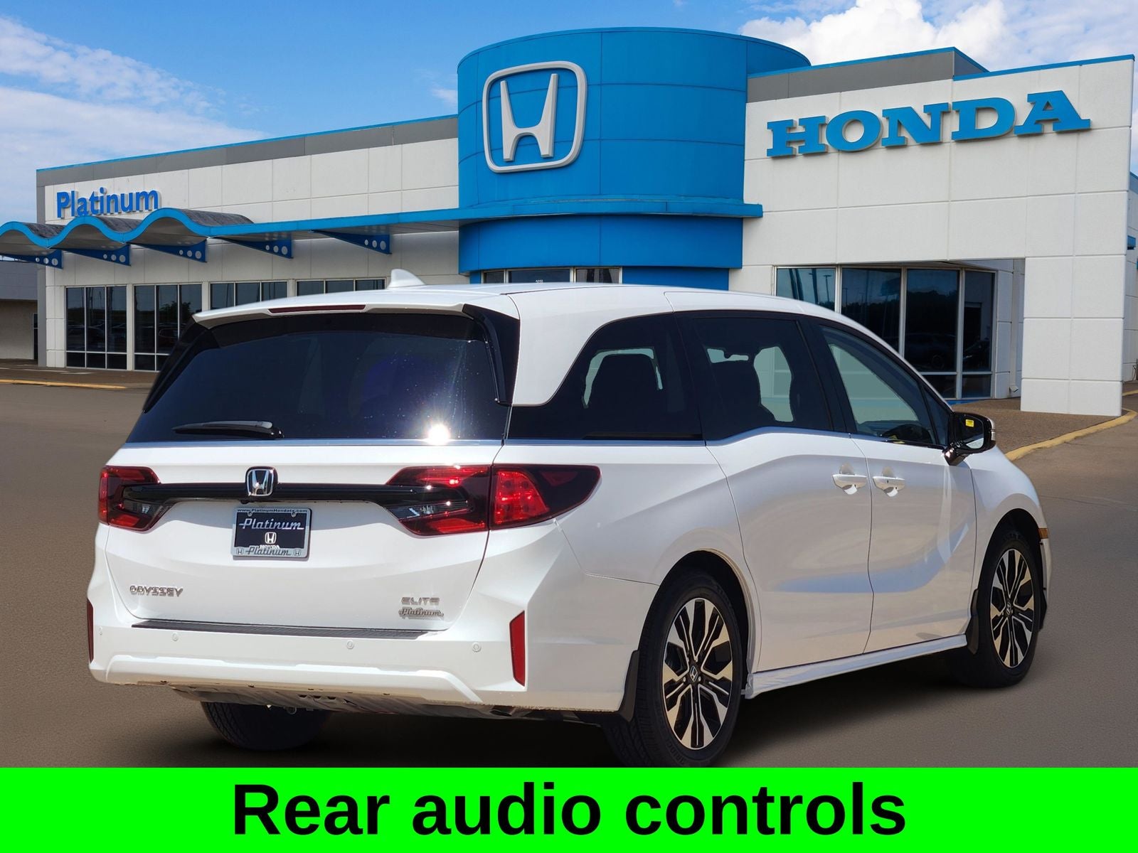 2026 Honda Odyssey Elite