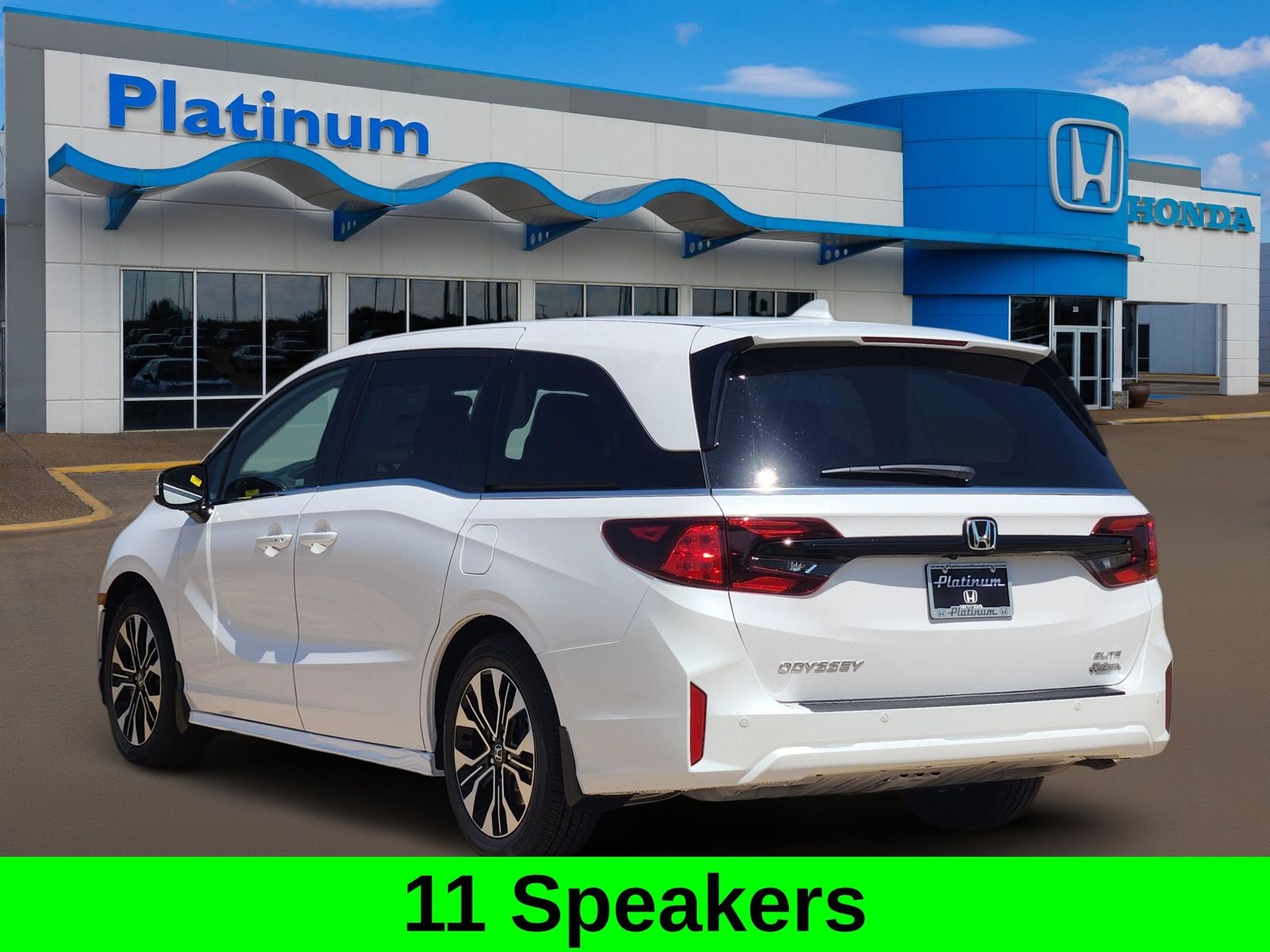 2026 Honda Odyssey Elite
