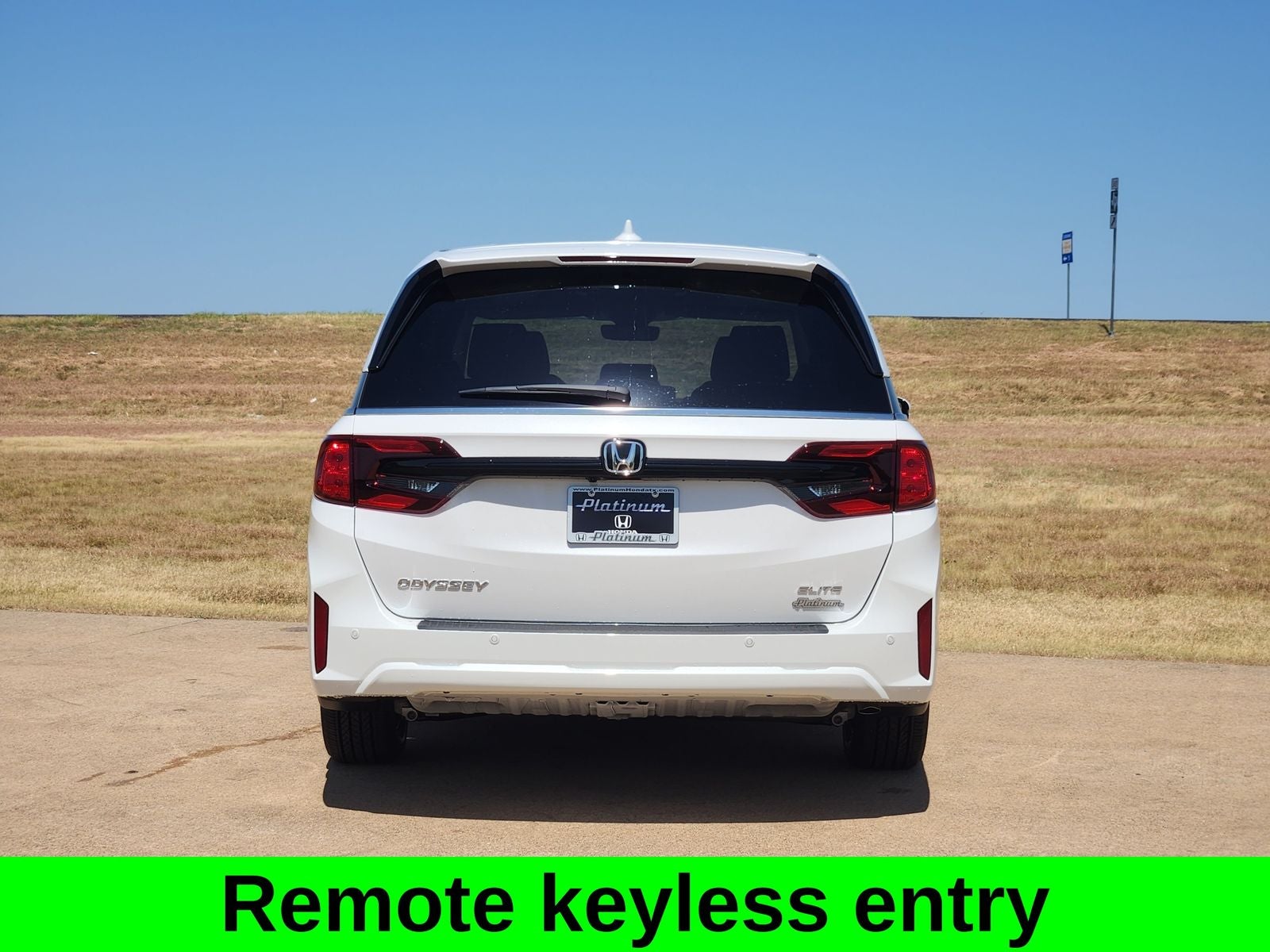 2026 Honda Odyssey Elite