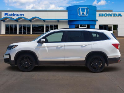 2021 Honda Pilot Special Edition