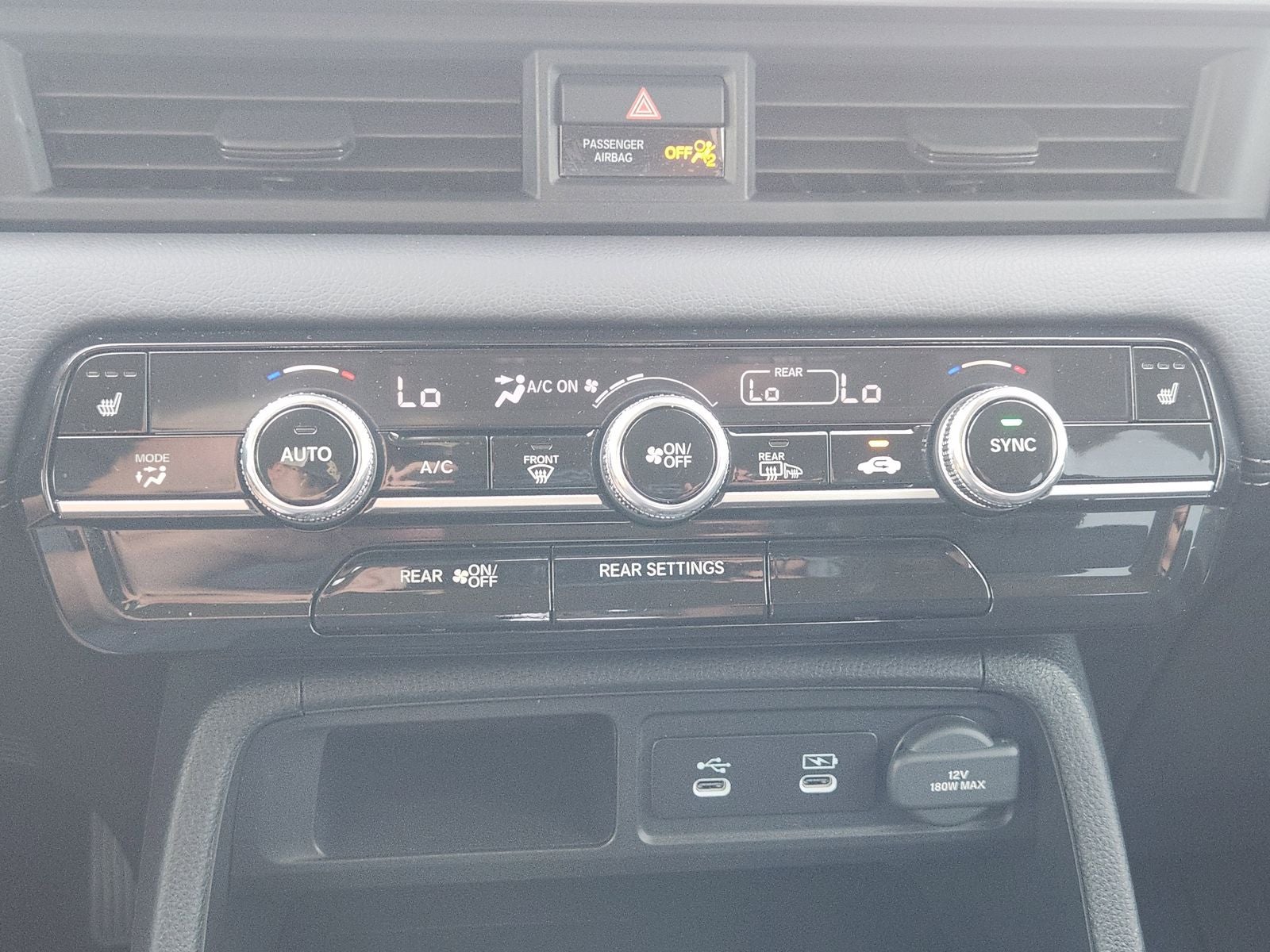 2026 Honda Passport RTL Blackout