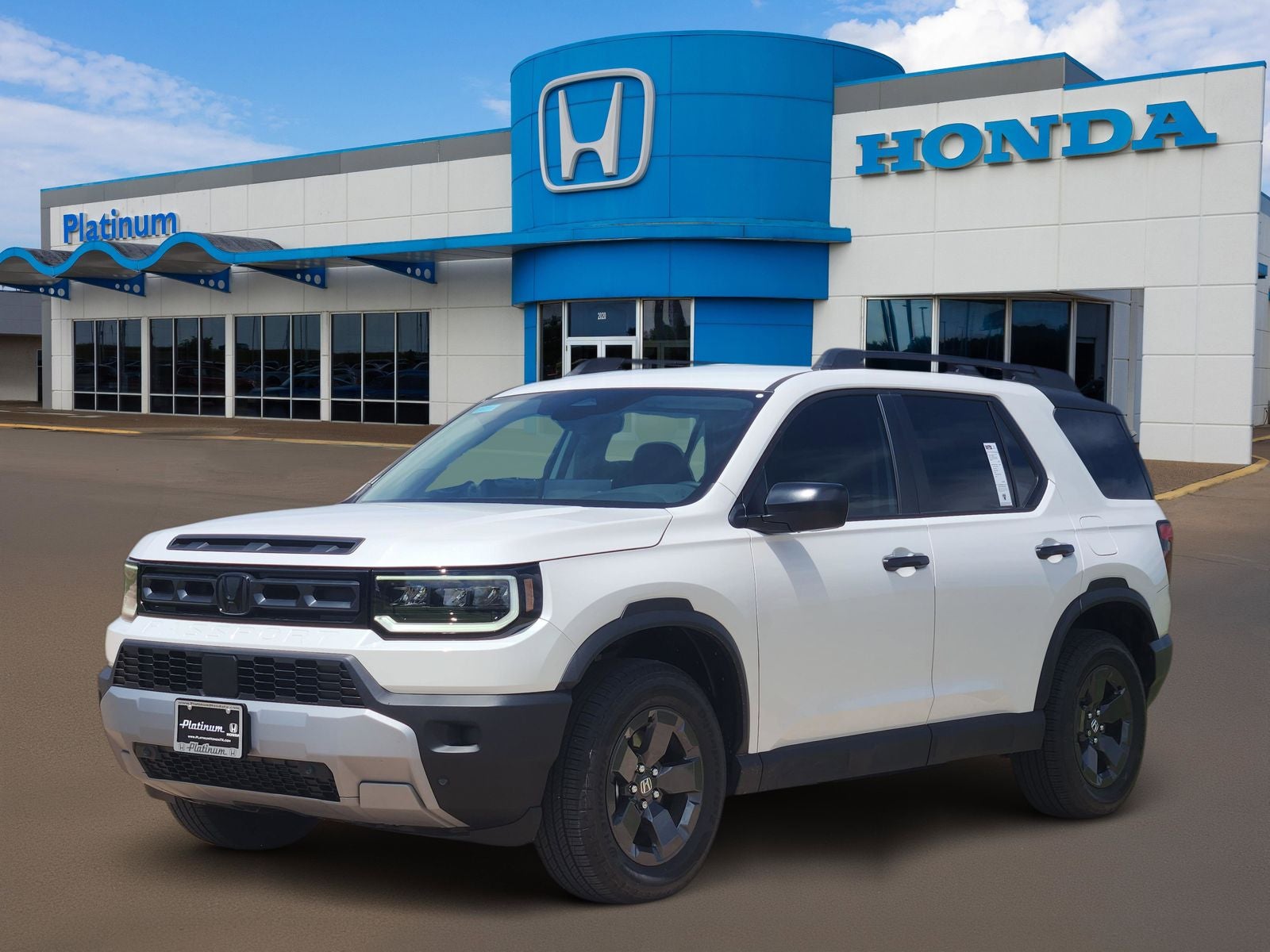 2026 Honda Passport RTL Blackout