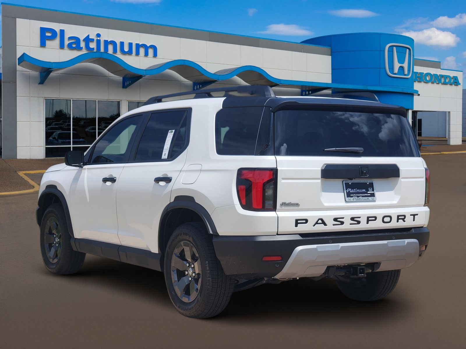 2026 Honda Passport RTL Blackout