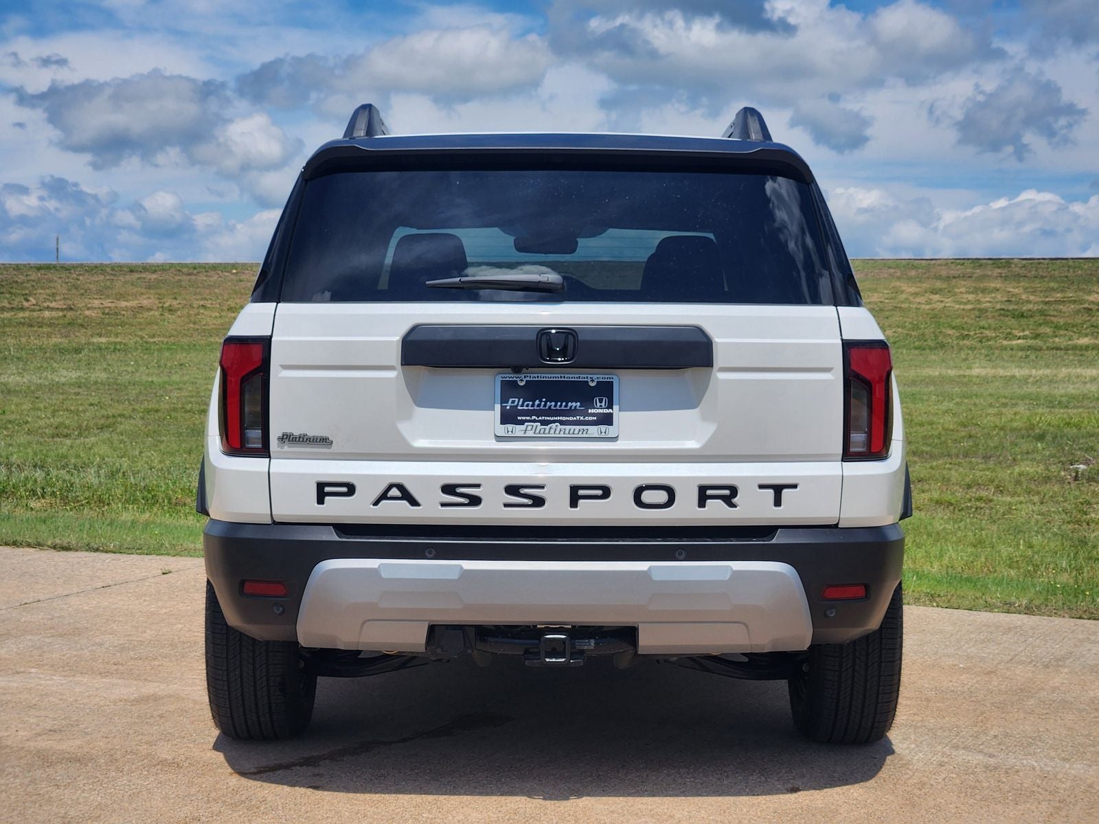 2026 Honda Passport RTL Blackout