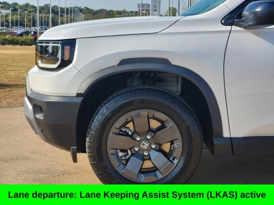 2026 Honda Passport RTL Towing