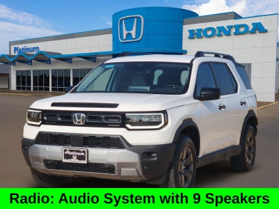 2026 Honda Passport RTL Towing