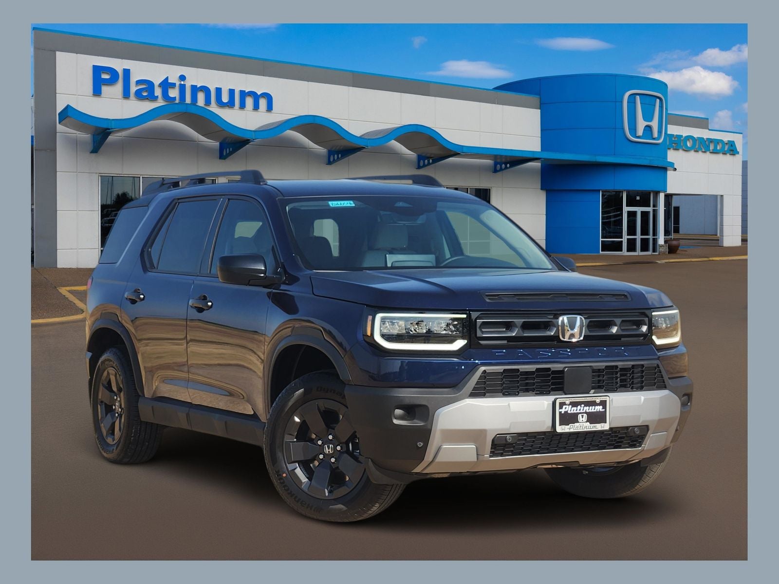 2026 Honda Passport RTL Towing