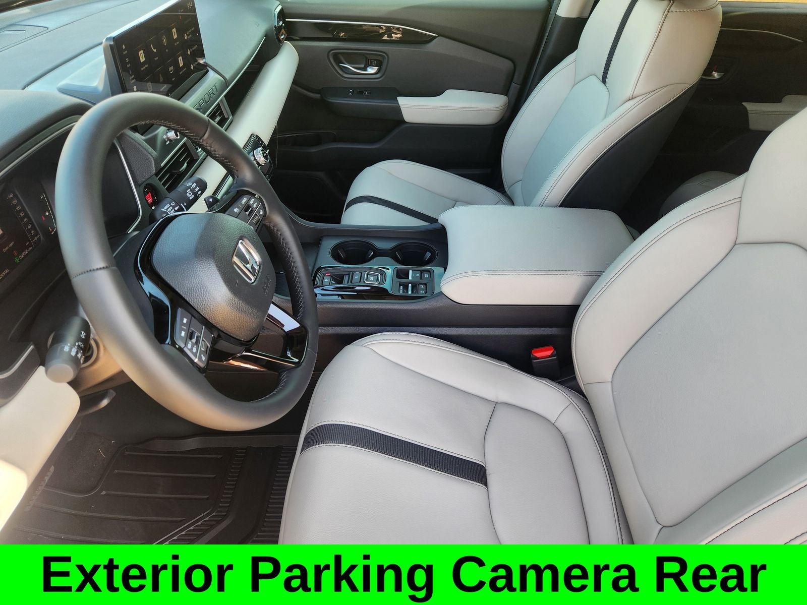2026 Honda Passport RTL Towing