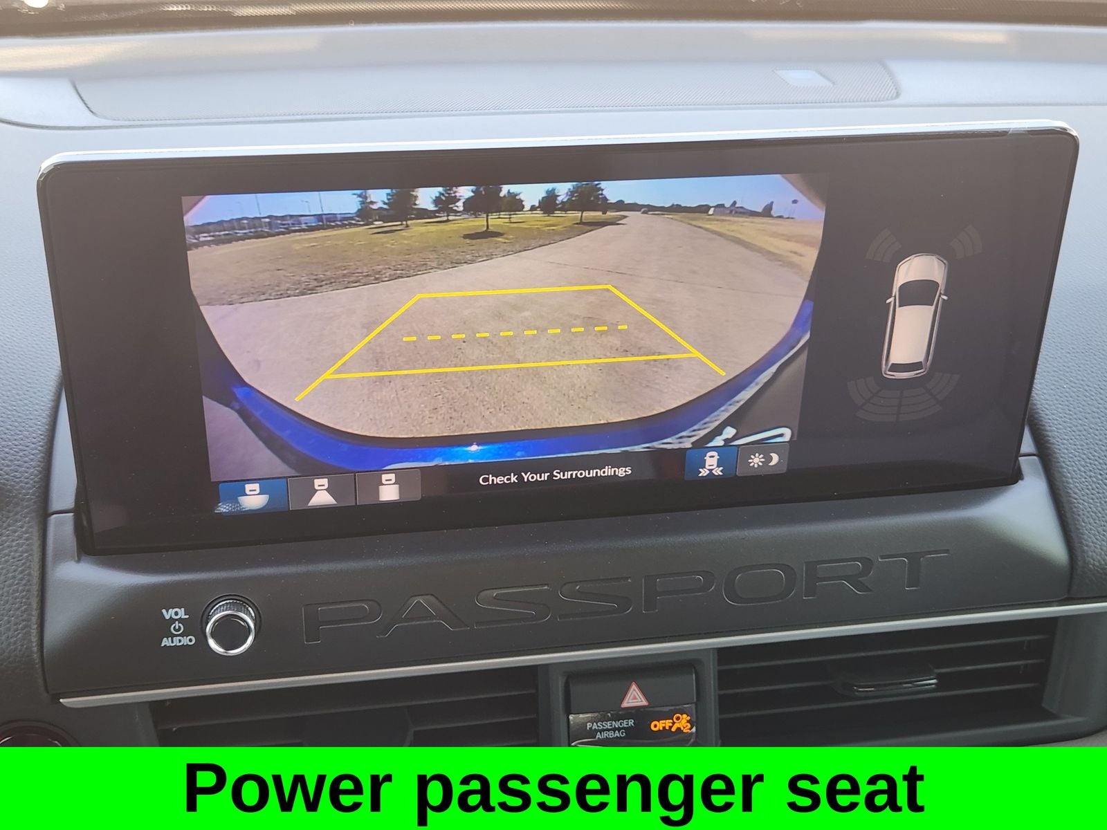 2026 Honda Passport RTL Towing