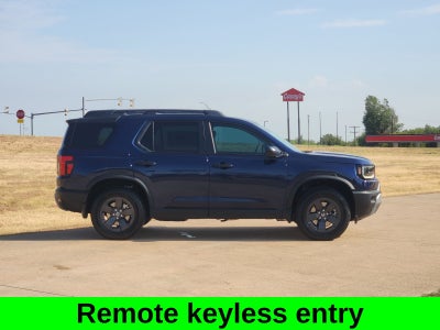 2026 Honda Passport RTL Towing