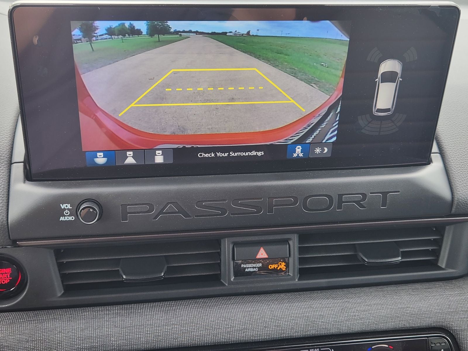 2026 Honda Passport TrailSport Blackout