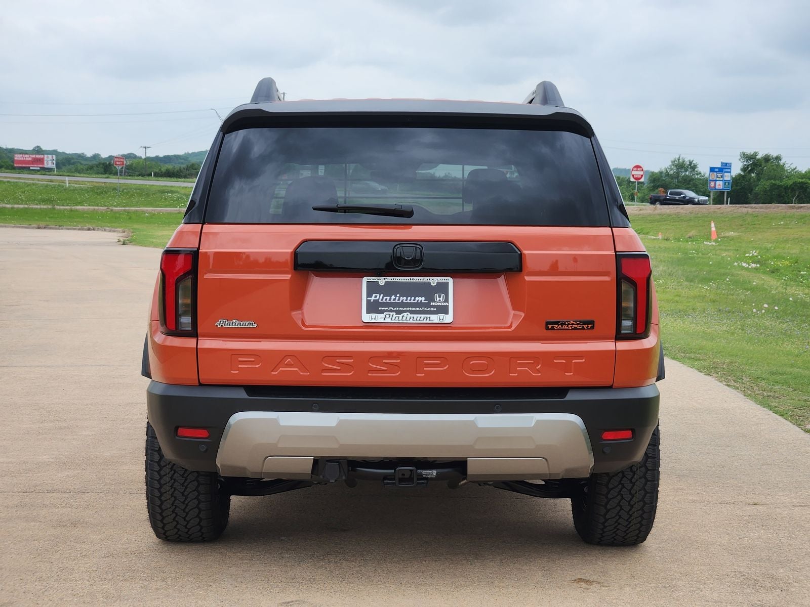 2026 Honda Passport TrailSport Blackout