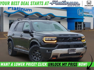 2026 Honda Passport TrailSport Blackout