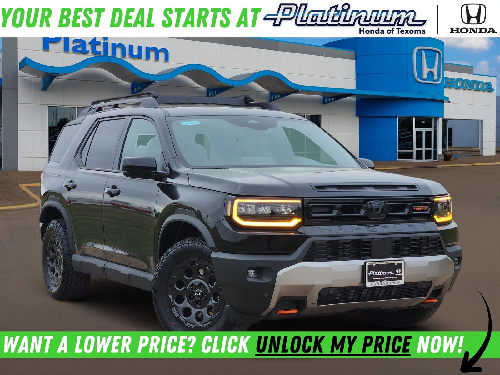 2026 Honda Passport TrailSport Blackout