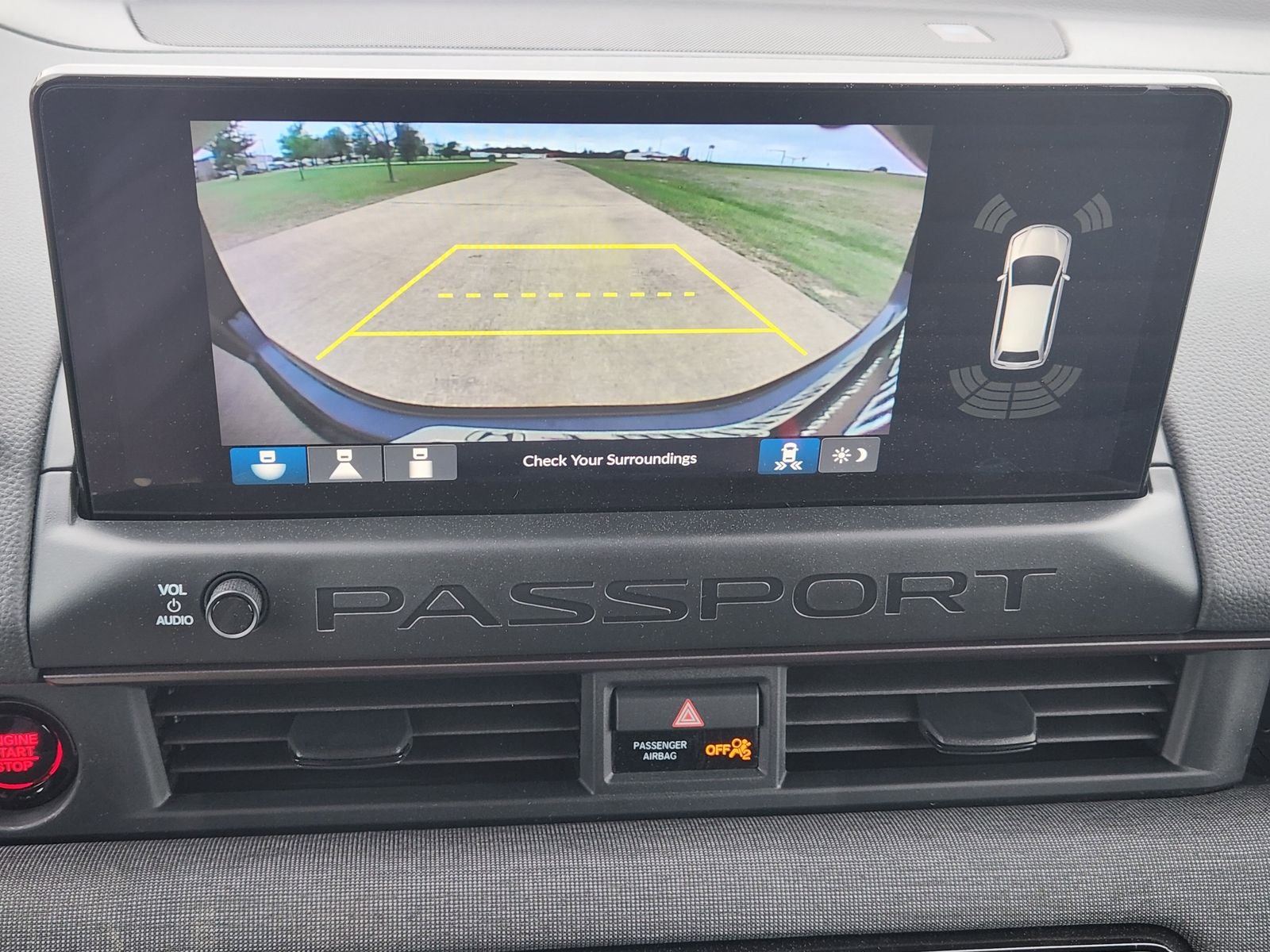 2026 Honda Passport TrailSport Blackout