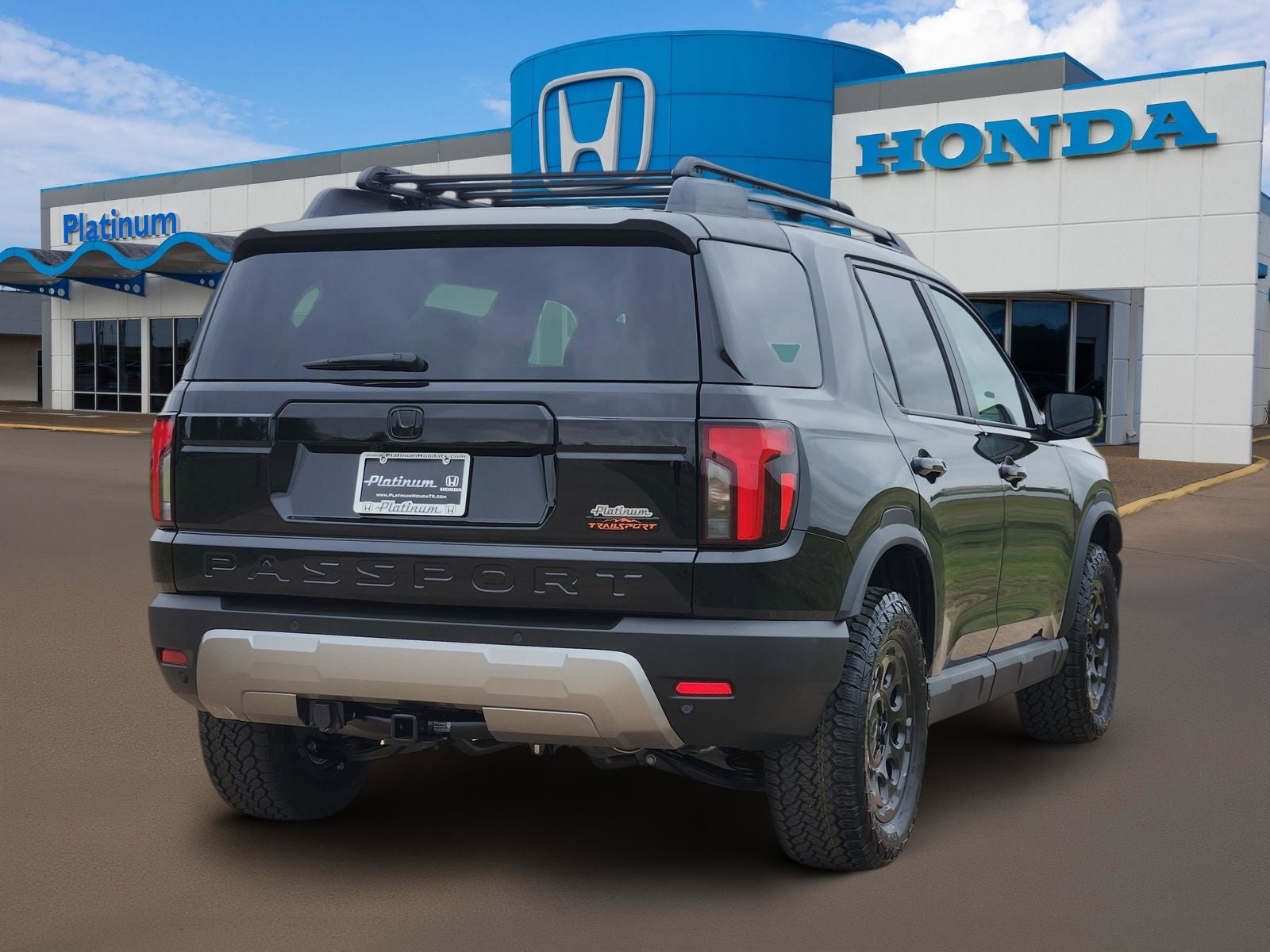 2026 Honda Passport TrailSport Blackout