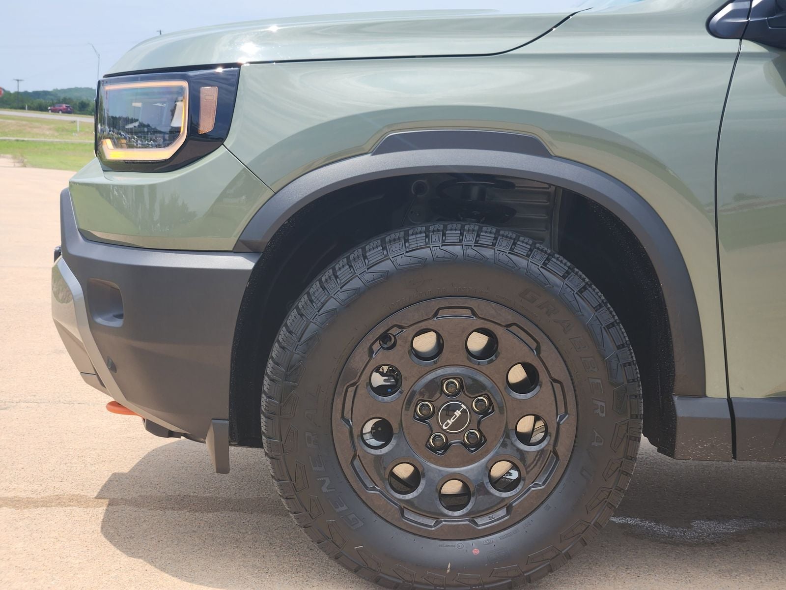 2026 Honda Passport TrailSport Blackout