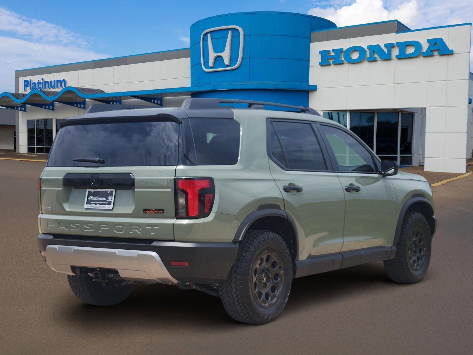2026 Honda Passport TrailSport Blackout