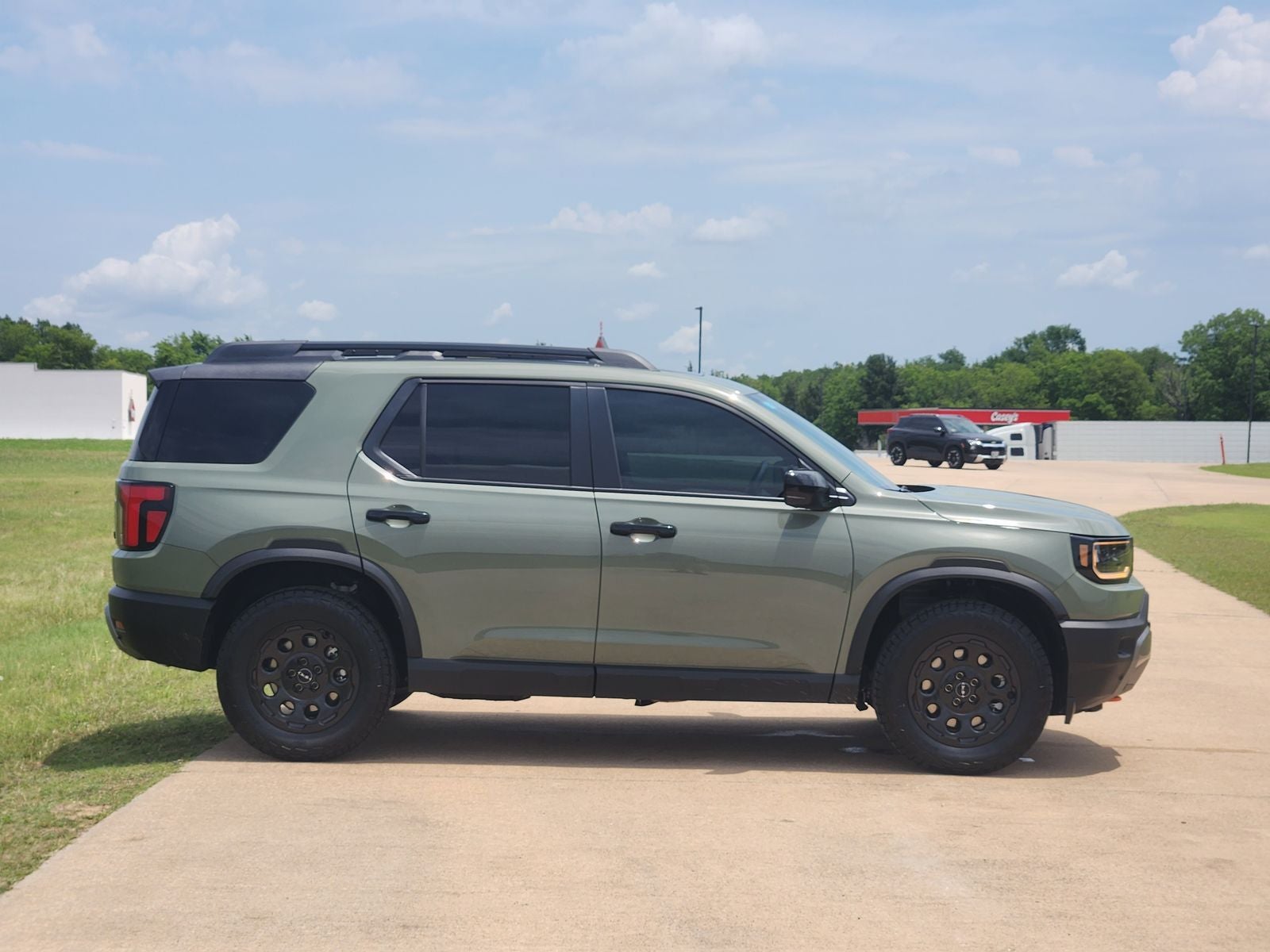 2026 Honda Passport TrailSport Blackout