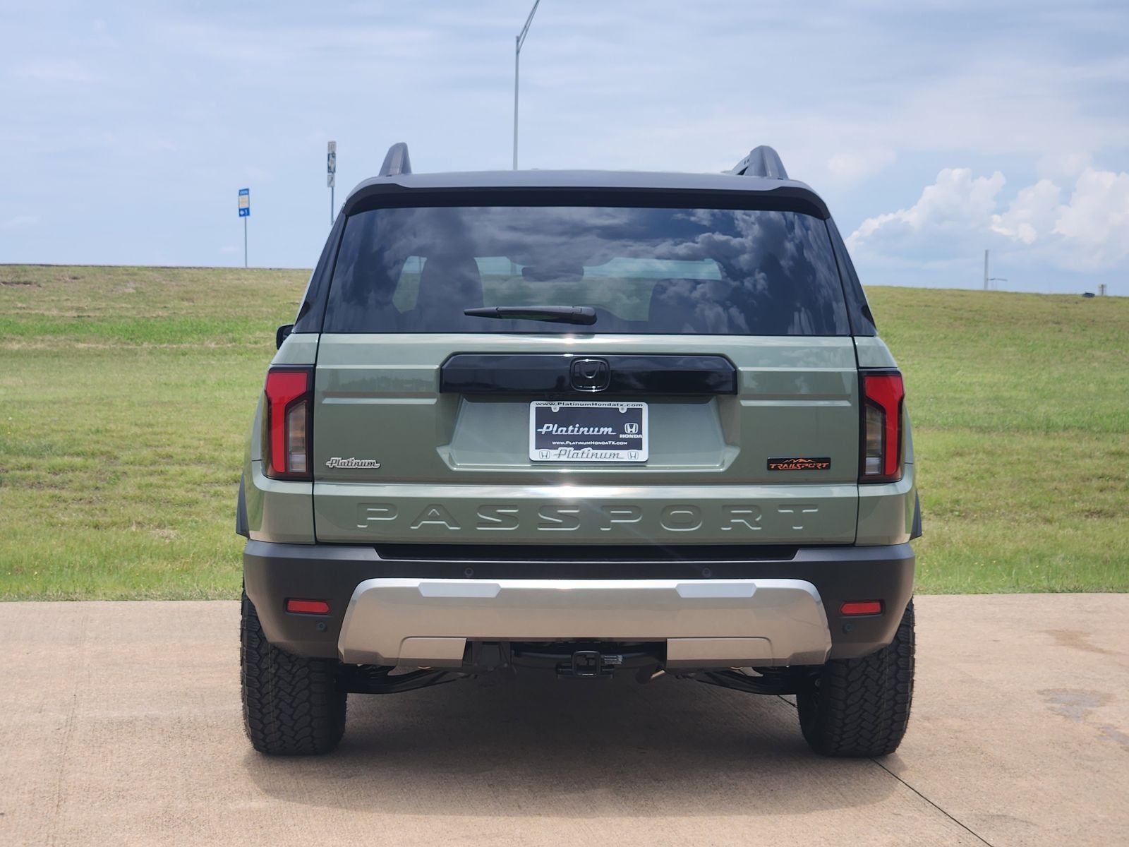 2026 Honda Passport TrailSport Blackout