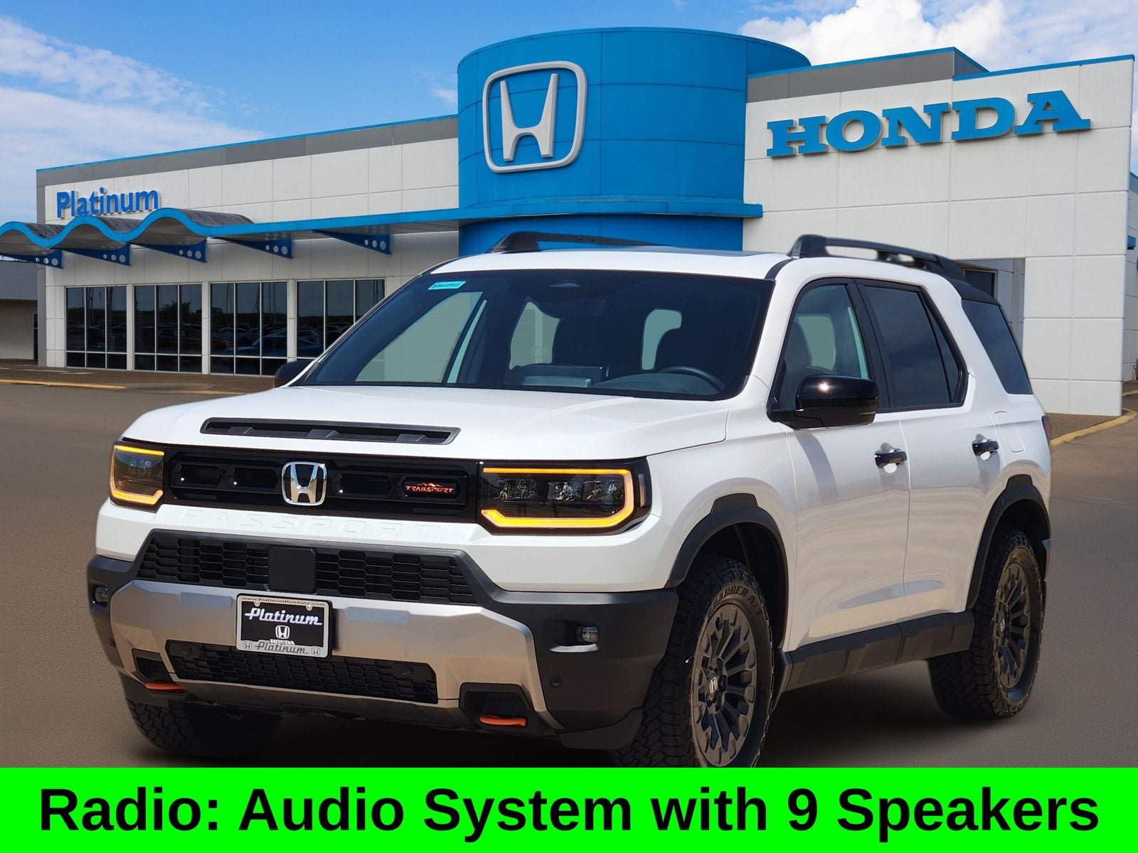2026 Honda Passport TrailSport