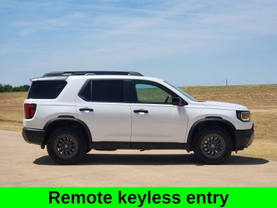 2026 Honda Passport TrailSport