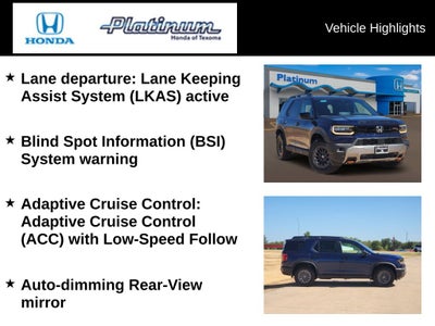 2026 Honda Passport TrailSport