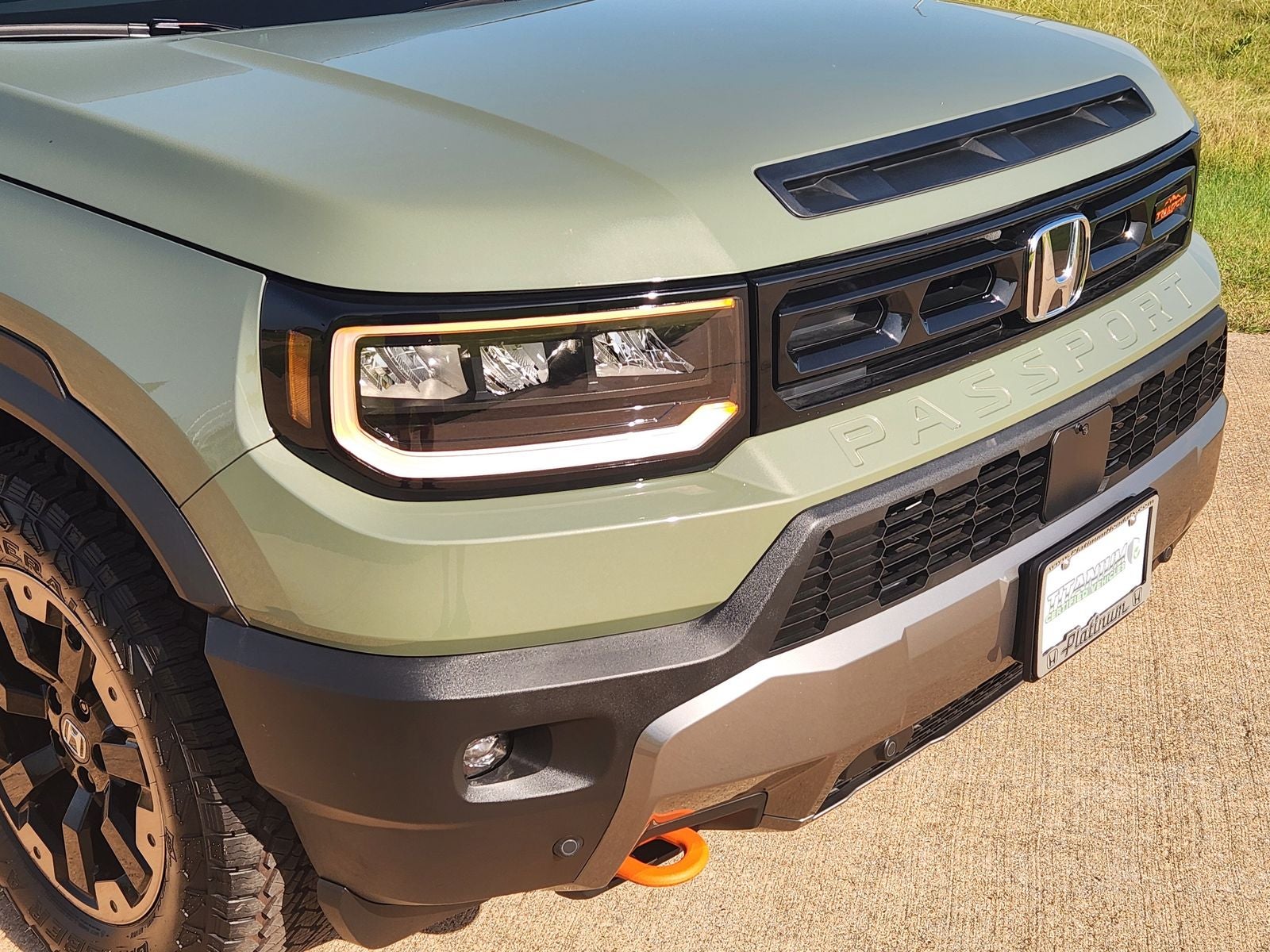 2026 Honda Passport TrailSport Elite