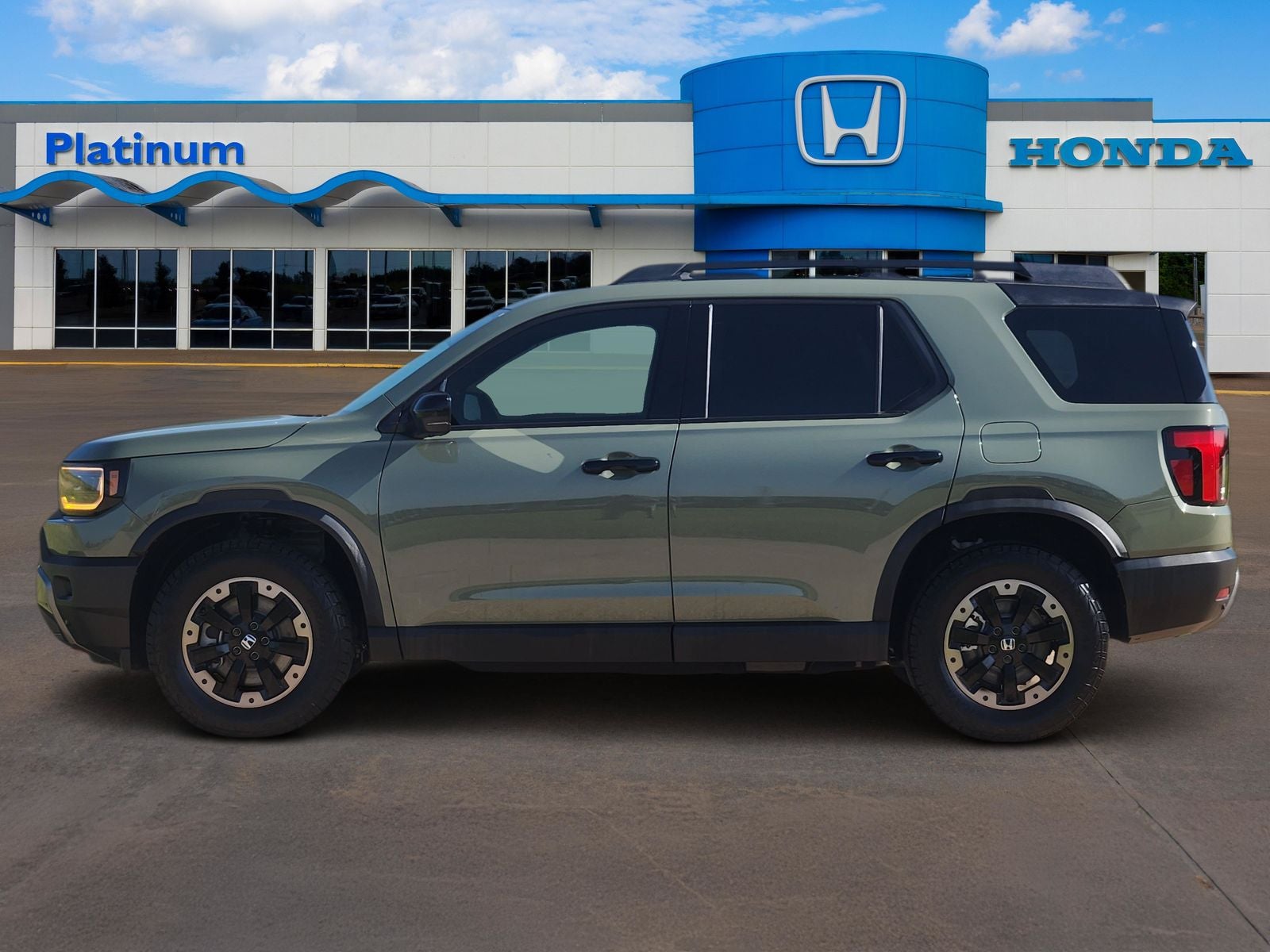 2026 Honda Passport TrailSport Elite
