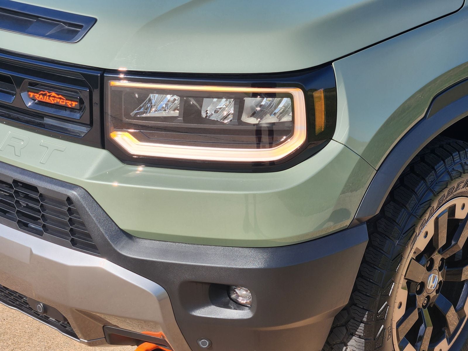 2026 Honda Passport TrailSport Elite
