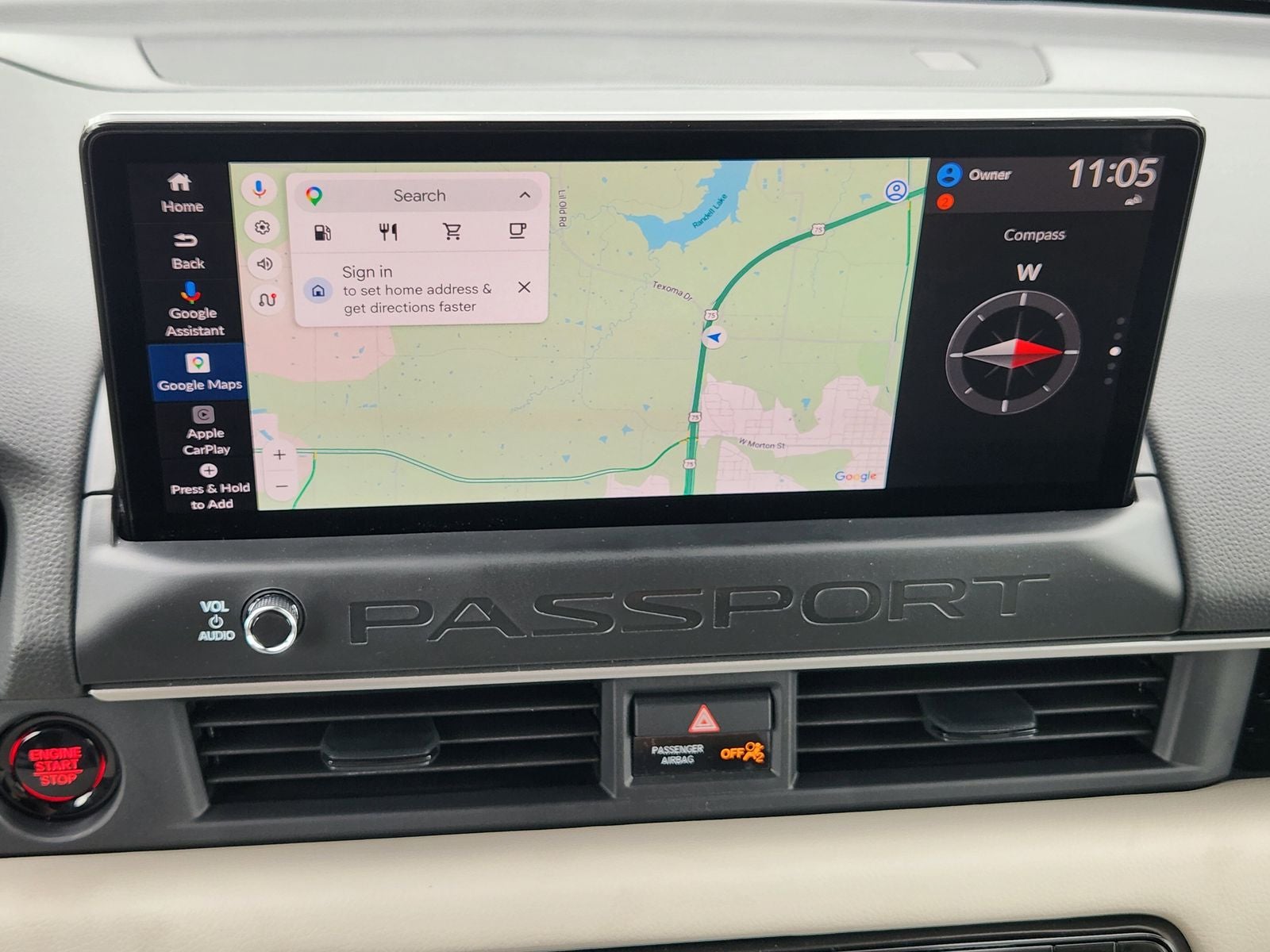 2026 Honda Passport TrailSport Elite Blackout