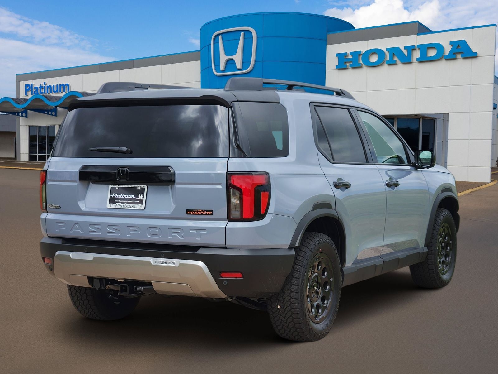 2026 Honda Passport TrailSport Elite Blackout