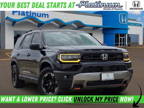 2026 Honda Passport TrailSport Elite