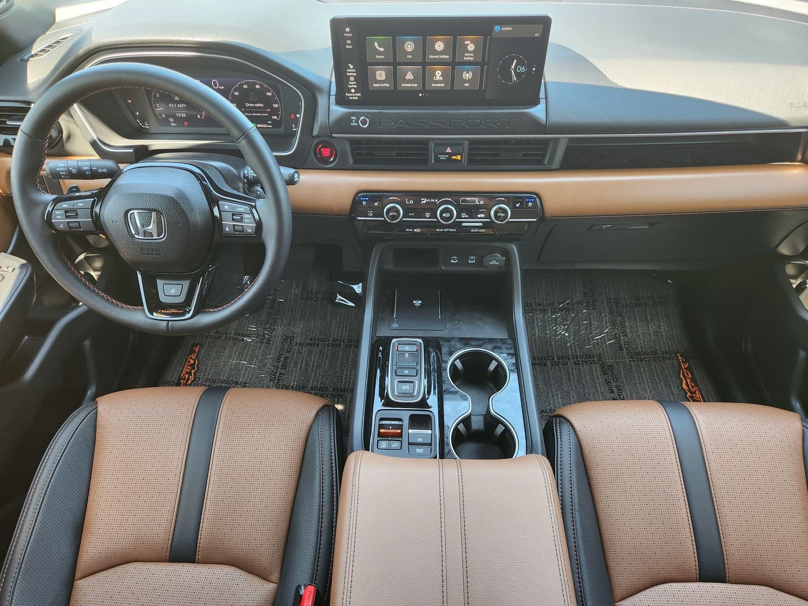 2026 Honda Passport TrailSport Elite Blackout