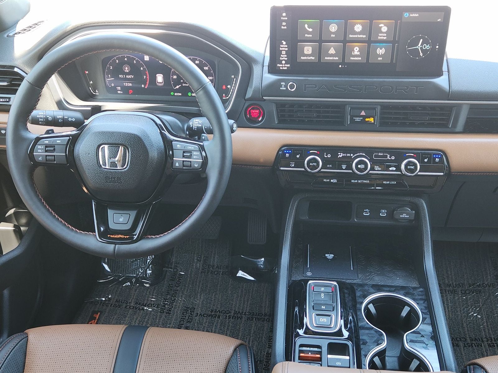 2026 Honda Passport TrailSport Elite Blackout
