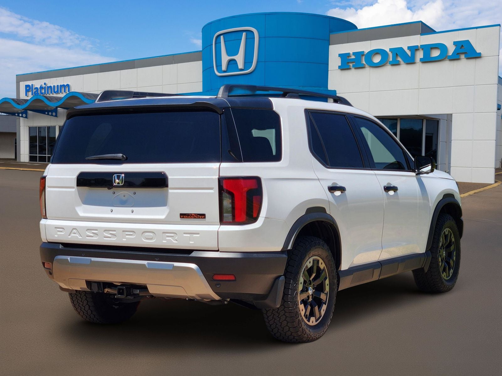 2026 Honda Passport TrailSport Elite Blackout