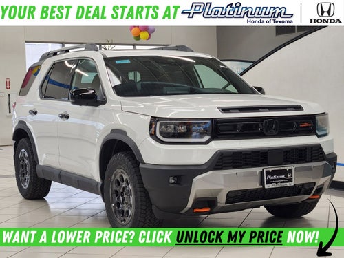 2026 Honda Passport TrailSport Elite Blackout