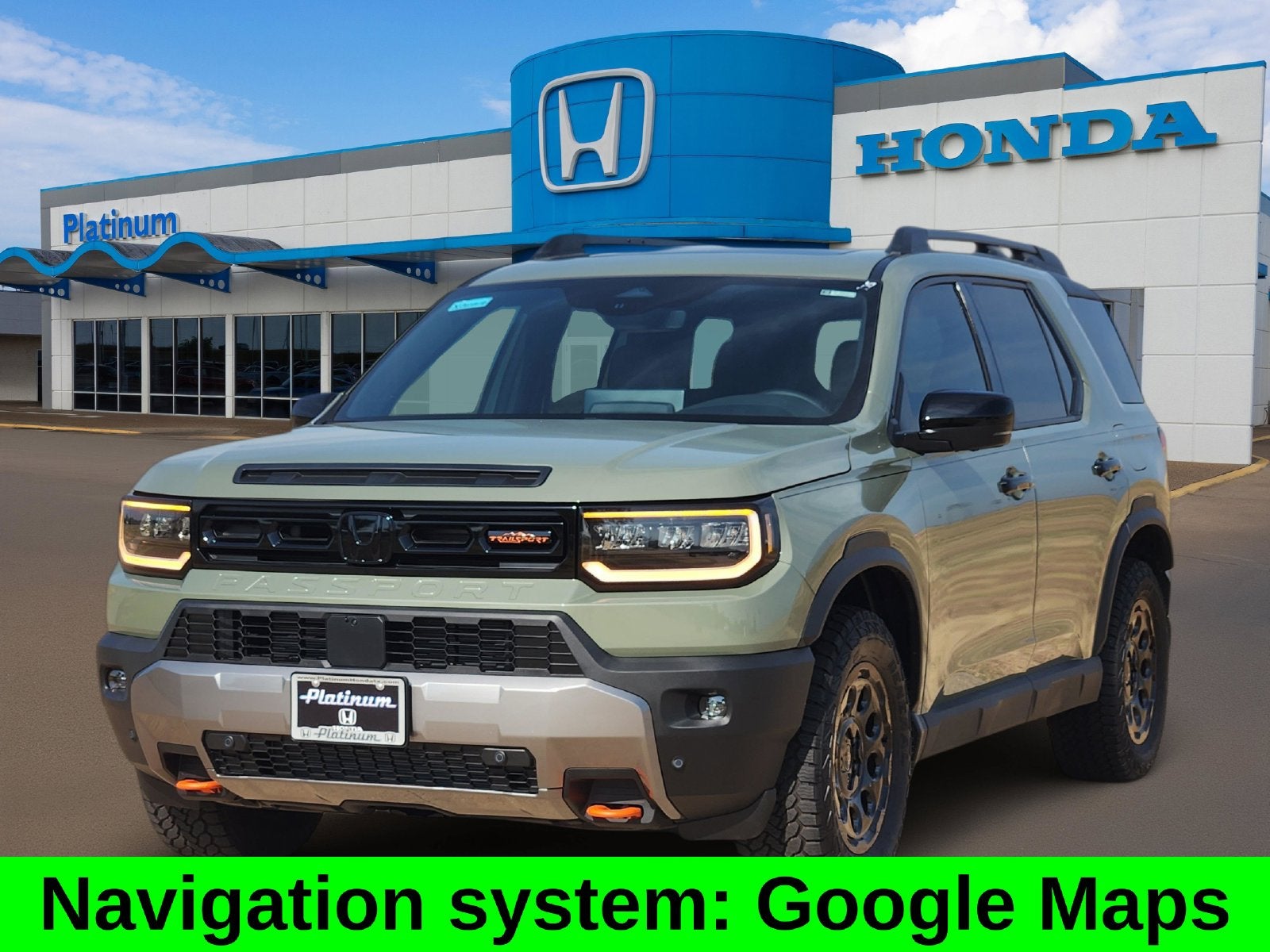 2026 Honda Passport TrailSport Elite