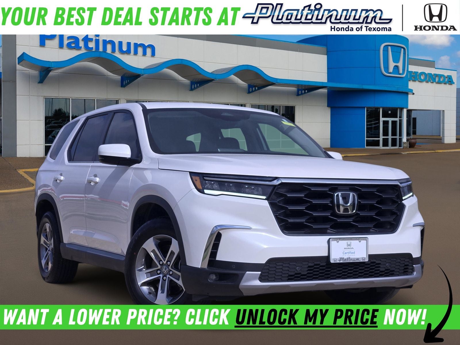 2025 Honda Pilot EX-L