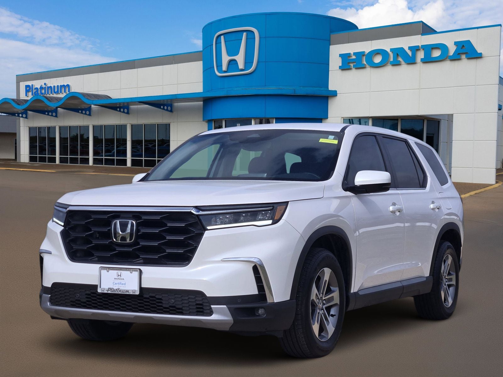2025 Honda Pilot EX-L