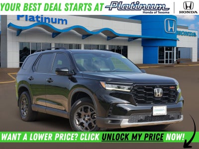 2023 Honda Pilot TrailSport
