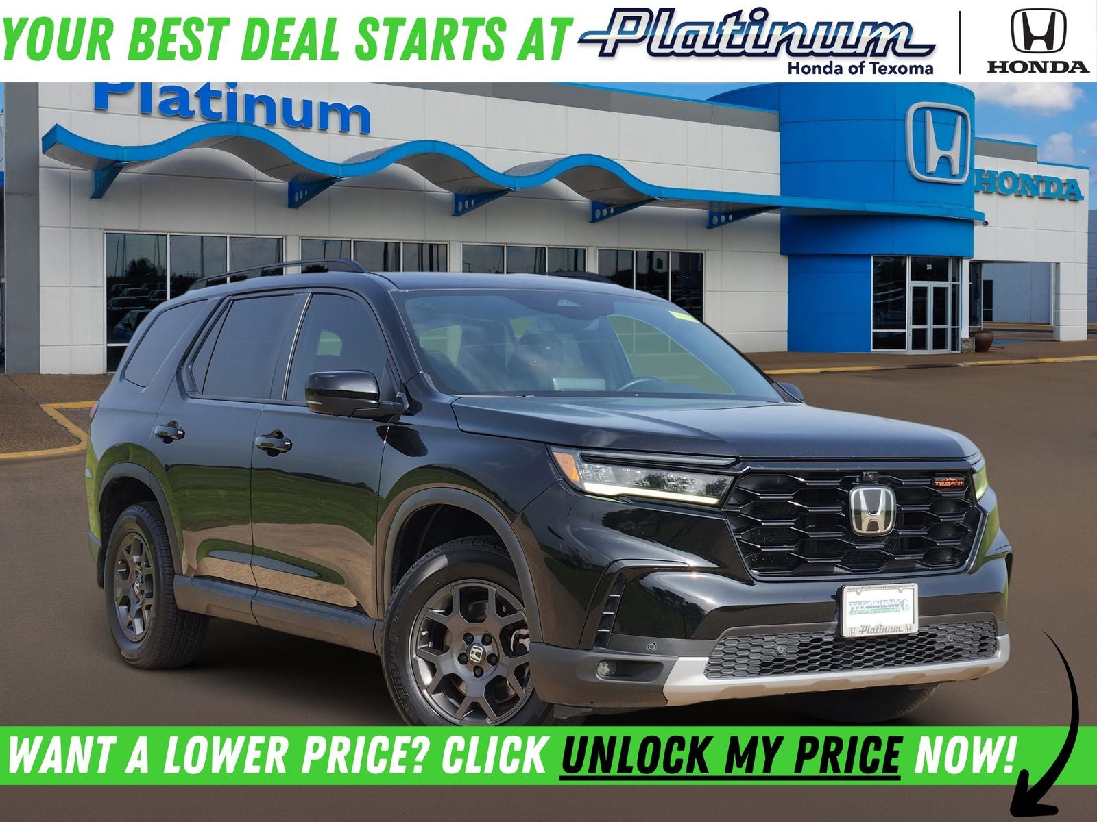 2023 Honda Pilot TrailSport