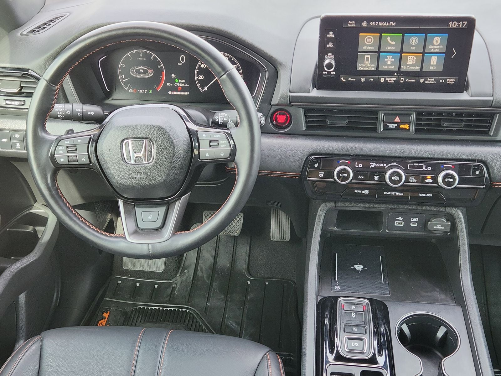 2023 Honda Pilot TrailSport