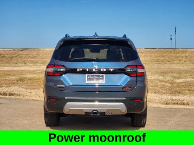 2026 Honda Pilot TrailSport