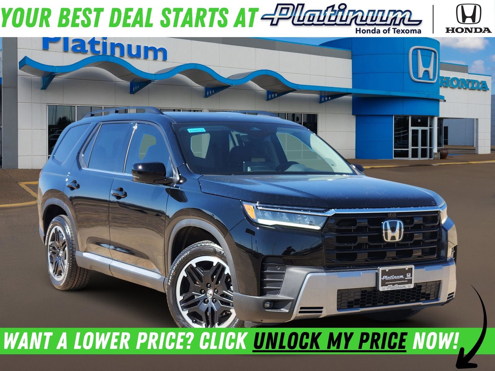 2026 Honda Pilot Touring